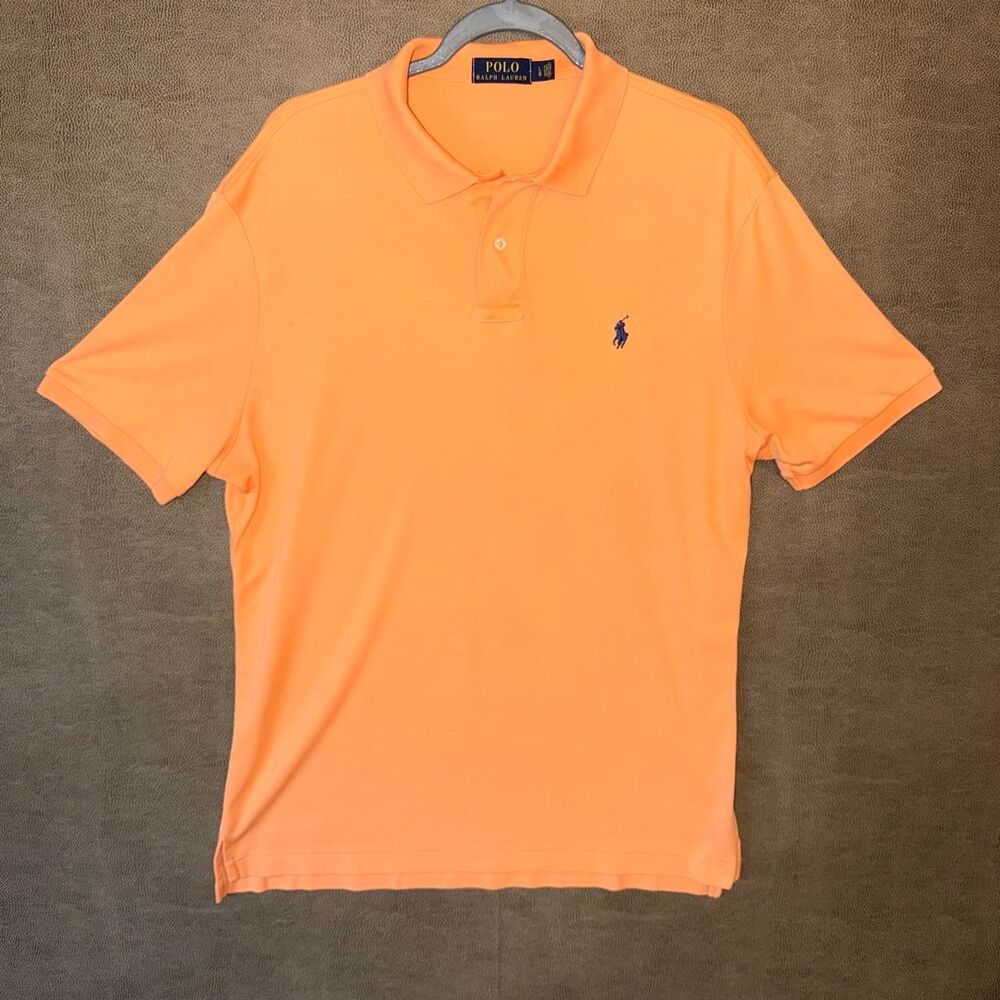 Polo Ralph Lauren Orange Polo Shirt
